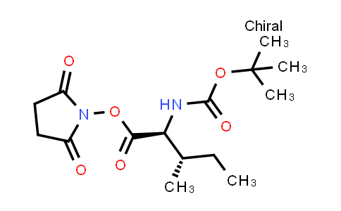 Boc-L-isoleucine N-hydroxysuccinimide ester