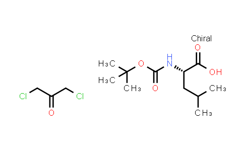 Boc-L-leucine chloromethylketone