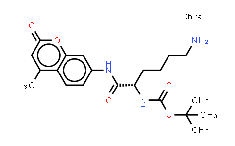 N-alpha-Boc-L-lysine 7-amido-4-methylcoumarin