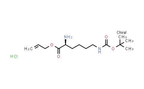 Nepsilon-Boc-L-lysine allyl ester hydrochloride