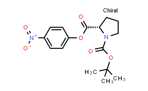 Boc-L-proline 4-nitrophenyl ester