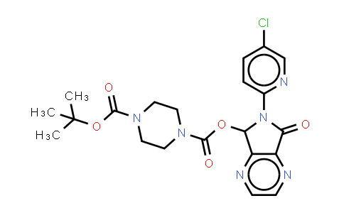 N-Boc-N-desmethyl zopiclone