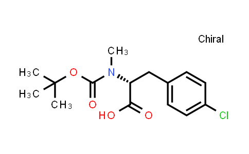 Boc-N-methyl-4-chloro-D-phenylalanine