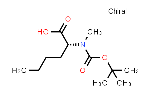 Boc-N-Methyl-D-norleucine