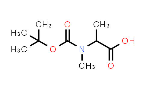 Boc-N-methyl-DL-alanine