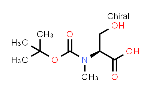 Boc-N-methyl-L-serine