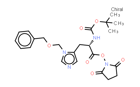 N-alpha-Boc-N-pi-benzyloxymethyl-L-histidine N-hydroxysuccinimide ester