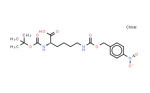 N-alpha-Boc-Nepsilon-4-nitro-Z-L-lysine