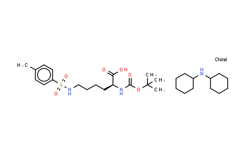 N-alpha-Boc-Nepsilon-4-toluenesulfonyl-L-lysine dicyclohexylammonium salt