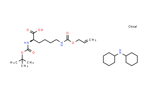 N-alpha-Boc-Nepsilon-allyloxycarbonyl-D-lysine dicyclohexyl ammonium salt