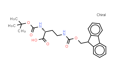 N-叔丁氧羰基-N'-芴甲氧羰基-D-2,4-二氨基丁酸