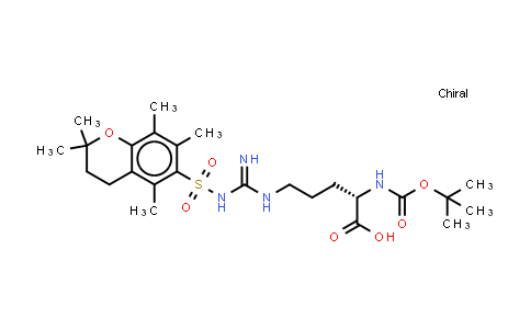 N-alpha-Boc-Nomega-(2,2,4,6,7-pentamethylchroman-6-sufonyl)-L-arginine