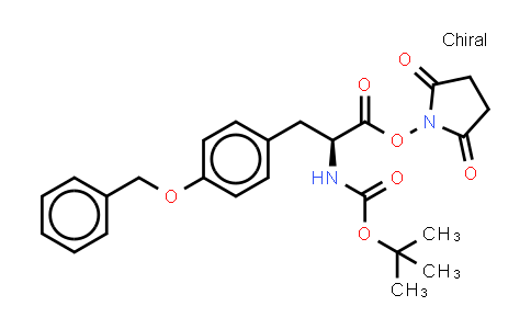 Boc-O-苄基-L-酪氨酸羟基琥珀酸亚氨酯