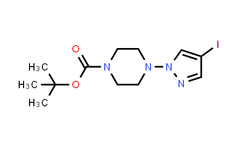 1-(4-Boc-piperazino)-4-iodopyrazole