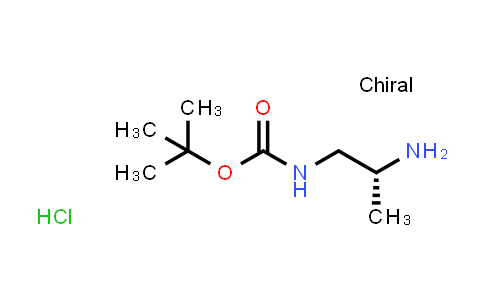 (R)-1-N-Boc-Propane-1,2-diamine hydrochloride