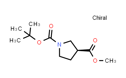 (S)-1-Boc-3-羧基吡咯烷甲酯