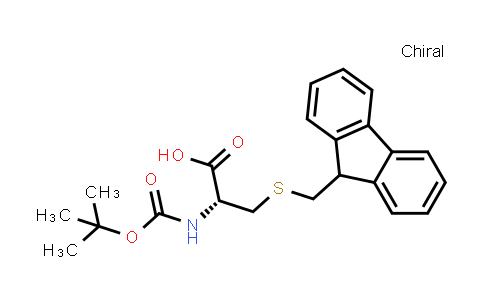Boc-S-9-fluorenylmethyl-L-cysteine