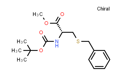 N-Boc-S-benzyl-L-cysteine methyl ester