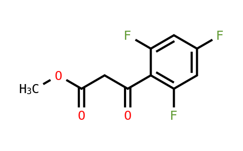 2,4,6-Trifluoro-beta-oxo-benzenepropanoic acid