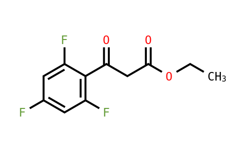 Ethyl 3-oxo-3-(2,4,6-trifluorophenyl)propanoate