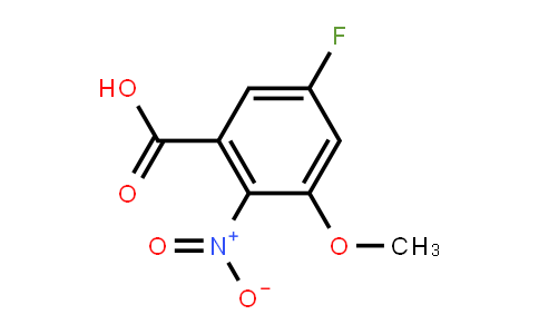 5-Fluoro-3-methoxy-2-nitrobenzoic acid