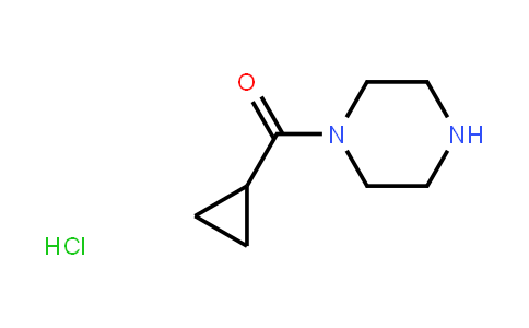 Piperazine, 1-(cyclopropylcarbonyl)-, monohydrochloride