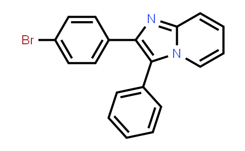 2-(4-Bromo-phenyl)-3-phenyl-imidazo[1,2-a]pyridine