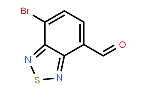 7-Bromo-benzo[c][1,2,5]thiadiazole-4-carbaldehyde