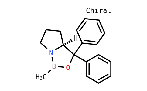 (S)-3,3-Diphenyl-1-methylpyrrolidino[1,2-c]-1,3,2-oxazaborole
