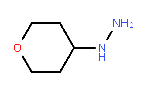 (Tetrahydro-2h-pyran-4-yl)hydrazine