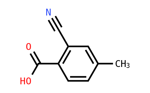 2-Cyano-4-methylbenzoic acid