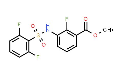 3-(2,6-二氟苯基磺酰氨基)-2-氟苯甲酸甲酯