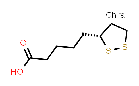 R-(+)-1,2-Dithiolane-3-pentanoic acid