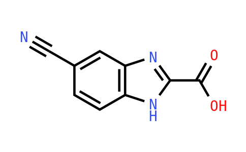 5-Cyano-1H-benzo[D]imidazole-2-carboxylic acid