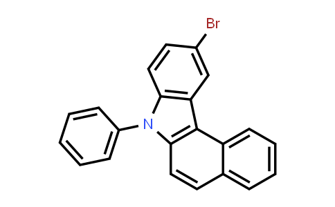 10-溴-7-苯基-7H-苯并[c]咔唑