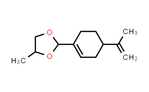 4-Methyl-2-(4-prop-1-en-2-ylcyclohexen-1-yl)-1,3-dioxolane