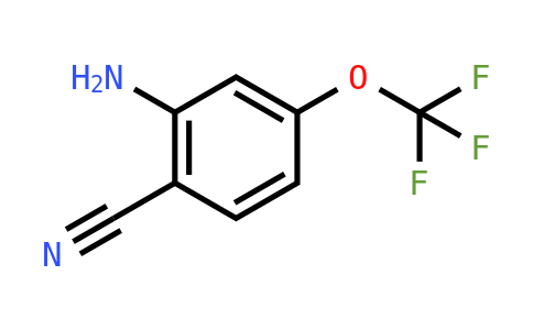 2-Amino-4-(trifluoromethoxy)benzonitrile