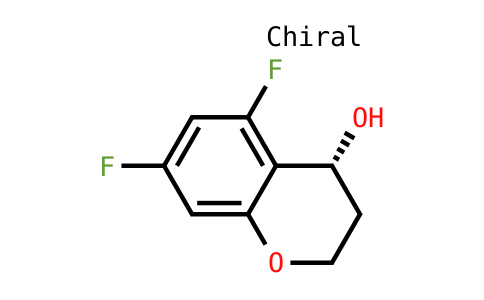 R-5,7-二氟苯并二氢吡喃-4-醇