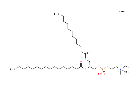 1-Lauroyl-2-palmitoyl -sn-glycero-3-phosphocholine
