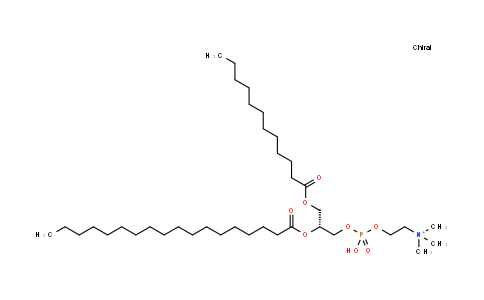 1-Lauroyl-2-stearoyl -sn-glycero-3-phosphocholine