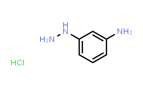 3-hydrazineylaniline hydrochloride