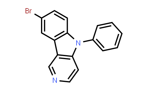 8-bromo-5-phenylpyrido[4,3-b]indole