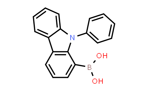 B-(9-苯基-9H-咔唑-1-基)硼酸