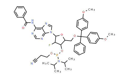 N6-Benzoyl-2'-deoxy-5'-O-DMT-2'-fluoroadenosine 3'-CE phosphoramidite