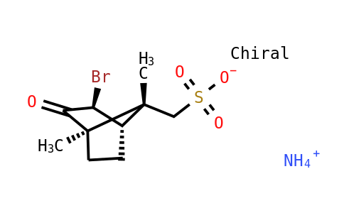 [(1R)-(endo,anti)]-(+)-3-Bromocamphor-8-sulfonic acid ammonium salt