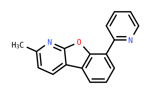 2-methyl-8-(pyridin-2-yl)benzofuro[2,3-b]pyridine