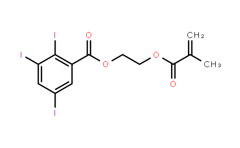 2-(2-Methylprop-2-enoyloxy)ethyl 2,3,5-triiodobenzoate