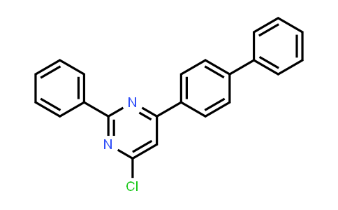 4-([1,1'-联苯]-4-基)-6-氯-2-苯基嘧啶
