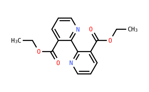 Diethyl [2,2'-bipyridine]-3,3'-dicarboxylate