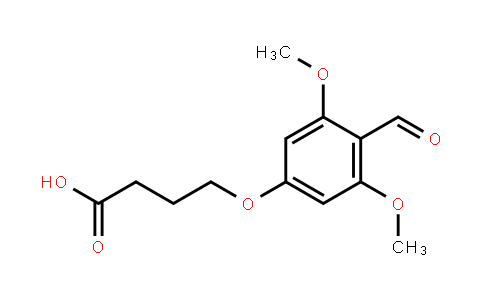 4-(4-Formyl-3,5-dimethoxyphenoxy)-butanoic acid